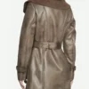 Duster Shearling Trench Coat