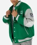 Eagles Jacket Kylie Kelce