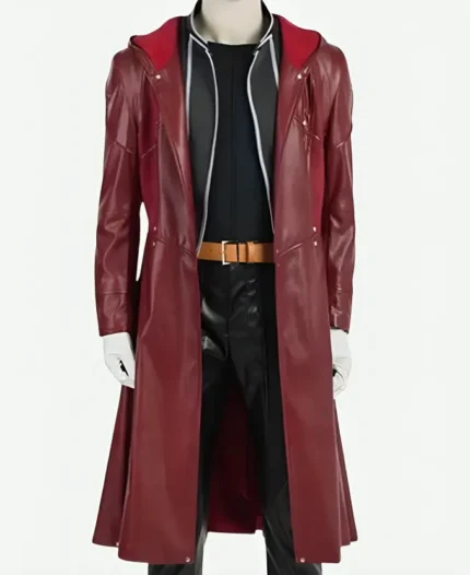 Edward Elric Fullmetal Alchemist Leather Coat