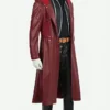 Edward Elric Red Leather Coat