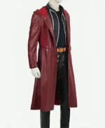 Edward Elric Red Leather Coat