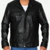 Elvis Presley Leather Jacket