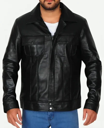 Elvis Presley Leather Jacket