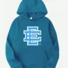 Eric Emanuel Blue Hoodie