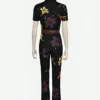 Fall Guy Emily Blunt Floral Jumpsuit