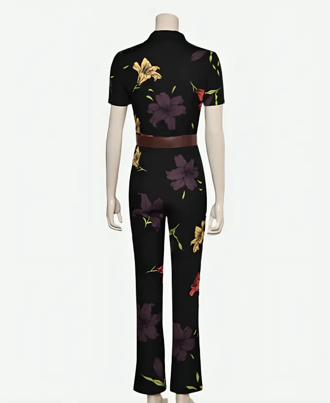 Fall Guy Emily Blunt Floral Jumpsuit