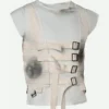 Fall Guy White Vest