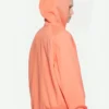 Fear Of God Essentials Pink Raglan Hoodie