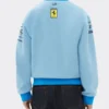 Ferrari Blue Miami Grand Prix jacket