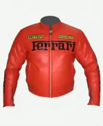 Ferrari Motorcycle Red Jacket