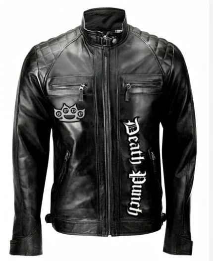 Five Finger Death Punch Leather Jacket