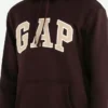 Gap Arch Hoodie Brown