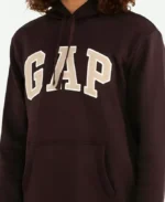 Gap Arch Hoodie Brown