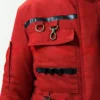 Ghostbusters Frozen Empire Red Jacket - Jacket Attire