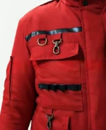 Ghostbusters Frozen Empire Red Jacket - Jacket Attire