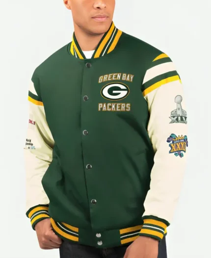 Green Bay Packers Jacket