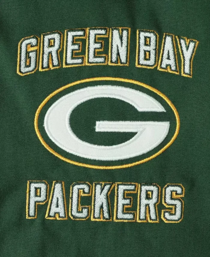 Green Bay Packers Letterman Jacket