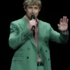 Green Suit Ryan Gosling