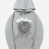 Grey Spider Hoodie