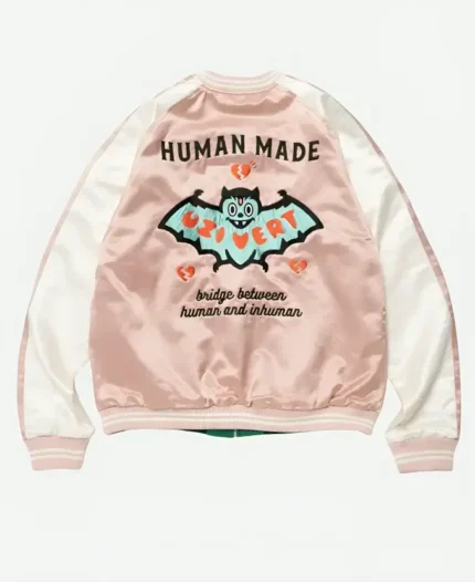 HUMAN MADE x Lil Uzi Vert Uzi Made Yokosuka Bomber Jacket