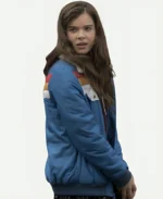 Hailee Steinfeld The Edge of Seventeen Ski Blue Jacket For Sale