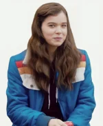 Hailee Steinfeld The Edge of Seventeen Ski Blue Jacket For Women