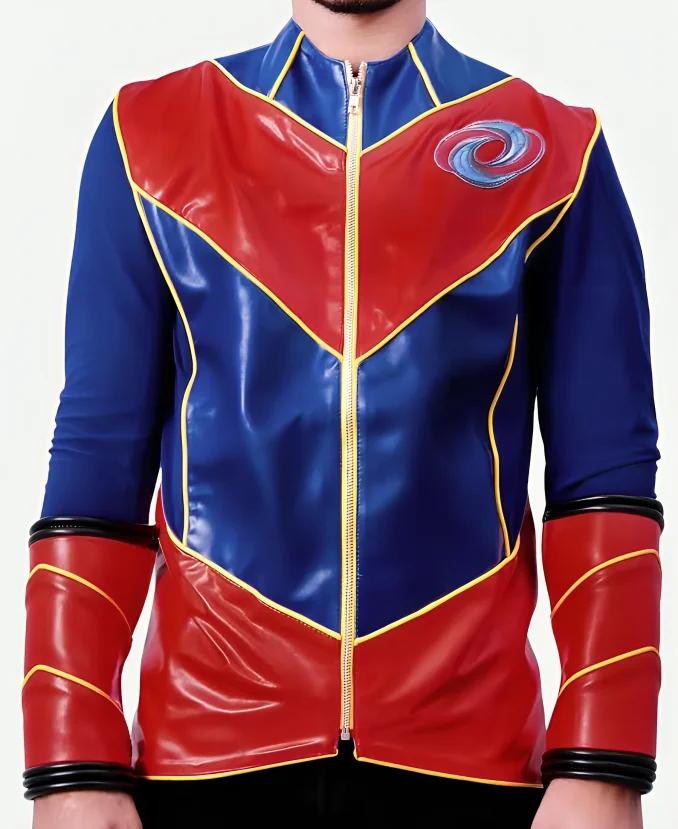 Henry Danger Captain Man Costume Jacket