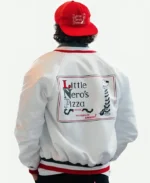  Home Alone Danny Warhol Little Nero’s Pizza Boy Varsity Jacket