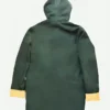 Home Alone Kevin Mccallister Wool Green Duffle Coat