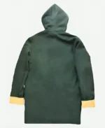 Home Alone Kevin Mccallister Wool Green Duffle Coat