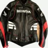 Honda CBR Women Motorcycle Leather Jacket