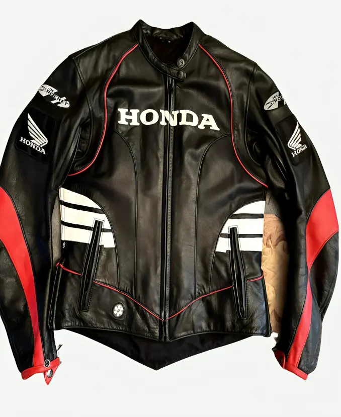 Honda CBR Women Motorcycle Leather Jacket