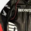 Honda Cbr Leather Motorcycle Jacket - Jacket Attire