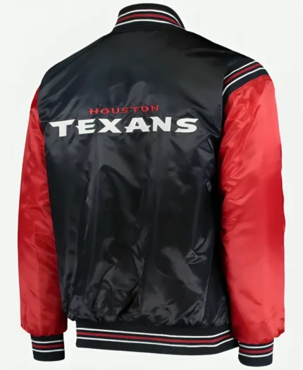 Houston Texans Letterman Jacket