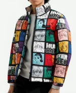 Hunter X Hunter Puffer Jacket