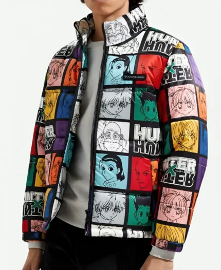 Hunter X Hunter Puffer Jacket