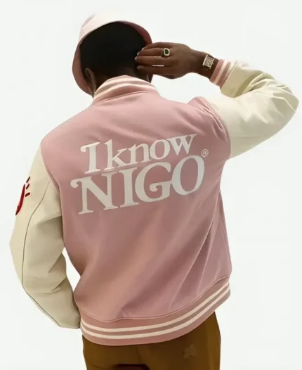 I Know Nigo Varsity Jacket