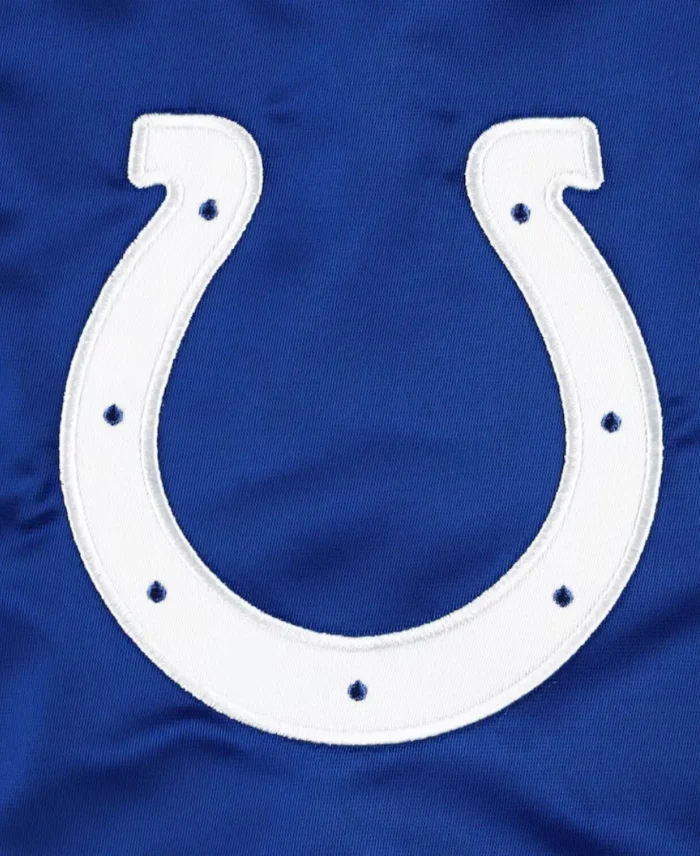 Indianapolis Colts Royal Blue Jacket