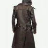 Jacob Frye Assassin’s Creed Syndicate Trench Brown Leather Coat