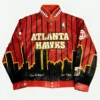 Jeff Hamilton X ATL Hawks Leather Jacket