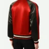 Jeremy Strong Red Jacket