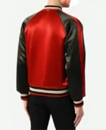 Jeremy Strong Red Jacket