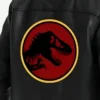 Jurassic Park Black Bomber Jacket