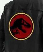 Jurassic Park Black Bomber Jacket