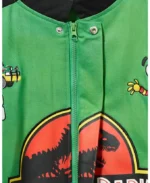 Jurassic Park Green Jacket