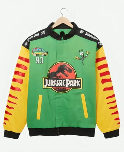 Jurassic Park Jeep Racer Jacket