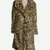 Kelly Reilly Yellowstone Cheetah Coat