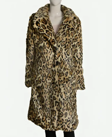 Kelly Reilly Yellowstone Cheetah Coat