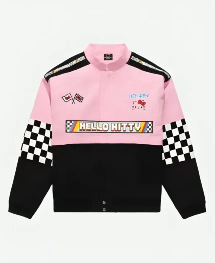 Hello Kitty Tokyo Speed Moto Jacket