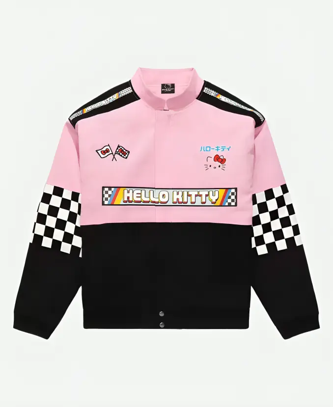 Hello Kitty Tokyo Speed Moto Jacket